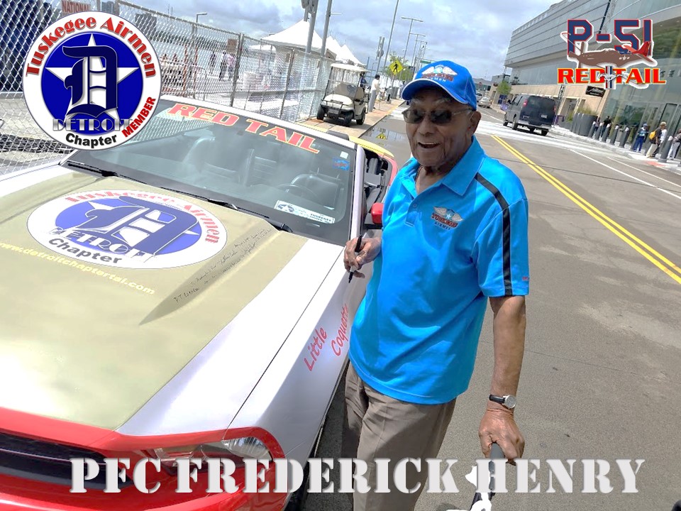 PFC Frederick Henry