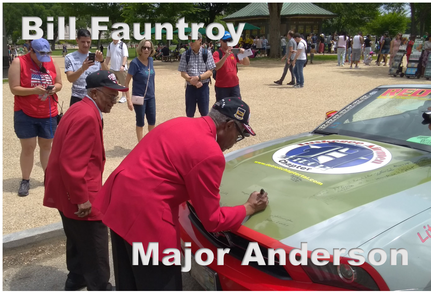 Fauntroy and Anderson